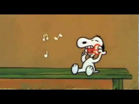 Snoopy's Mouth Sealed in BOX Jaw Harp Peanuts cartoon 
